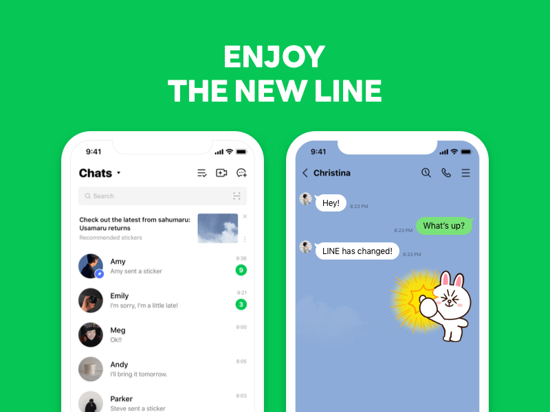 How to Register and Use LINE's Official Website